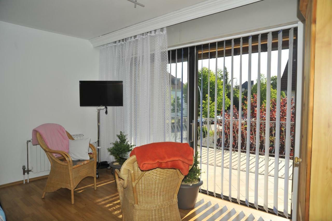 Hotel Zur Herzklinik 巴特恩豪森 外观 照片